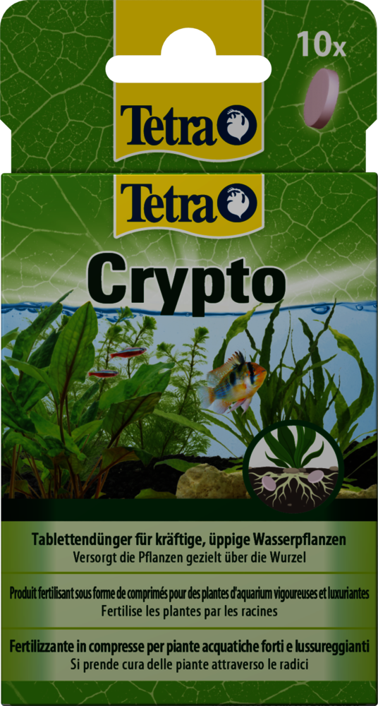 Tetra Crypto 10 Tabs Tetra Crypto 10 Tabs